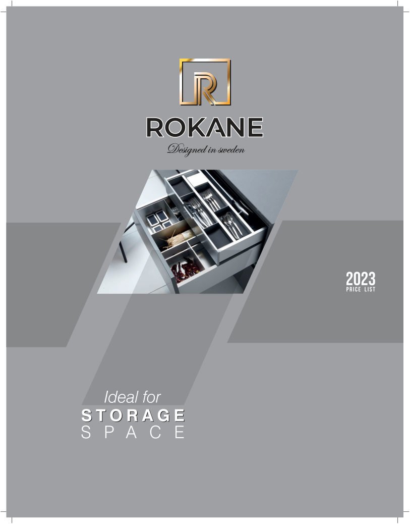 Rokane catalogue cover