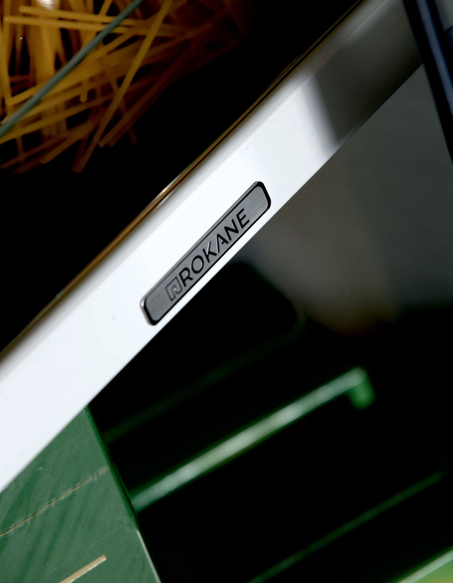Rokane branded drawer profile